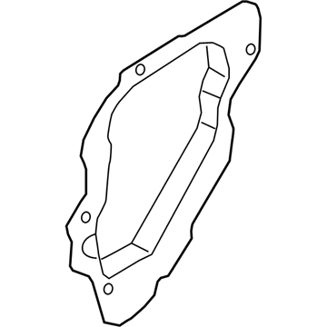 Ford DT1Z-6127459-B Shield - Water Splash