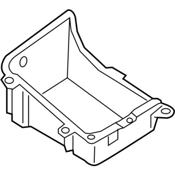 2021 Ford F-350 Super Duty Battery Tray - LC3Z-10732-B