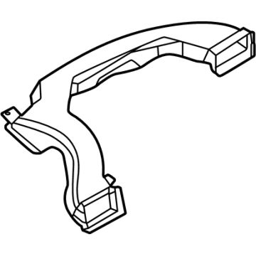 Ford NZ6Z-19D809-CA CONNECTOR - DUCT - CCS