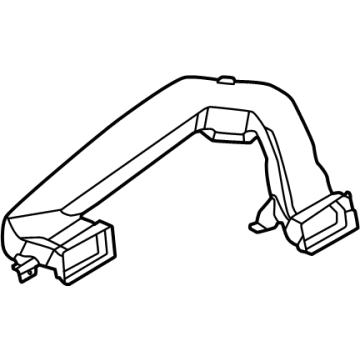 Ford NZ6Z-19D809-AA CONNECTOR - DUCT - CCS