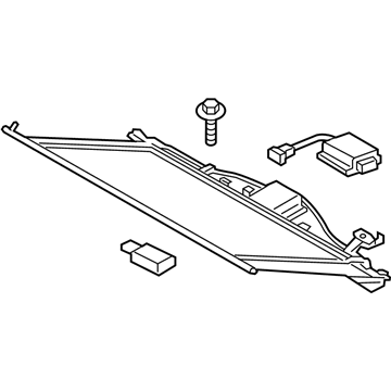 Ford DP5Z-54402A34-A Shade - Window