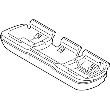 2020 Ford Edge Seat Cushion - FT4Z-58600A88-D