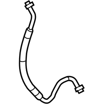 2008 Ford E-350/E-350 Super Duty A/C Hose - 7C2Z-19835-A