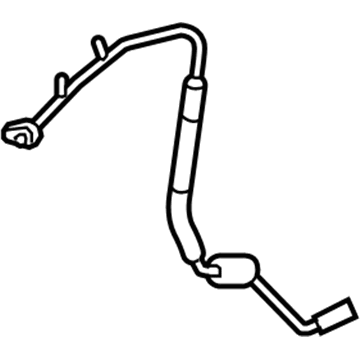 2012 Ford E-250 A/C Hose - 7C2Z-19972-A