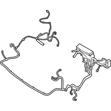 Ford BT1Z-14290-D Wiring Assembly