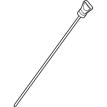 Mercury Milan Dipstick Tube - 9E5Z-7A228-B