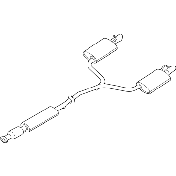 Ford FB5Z-5F250-A Converter Assembly