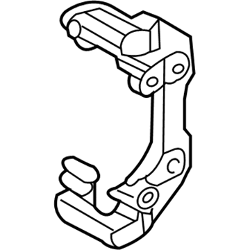 Ford 8S4Z-2B292-A Support