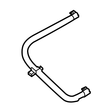 Ford NL3Z-8075-B HOSE - SUPPLY TANK TO RADIATOR