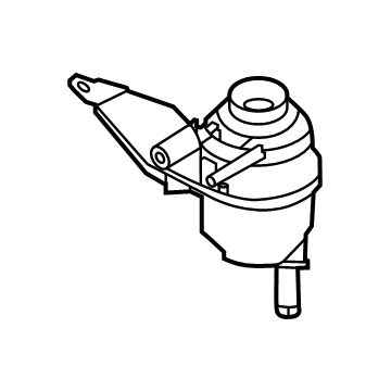 2023 Ford F-150 Coolant Reservoir - NL3Z-8A080-C