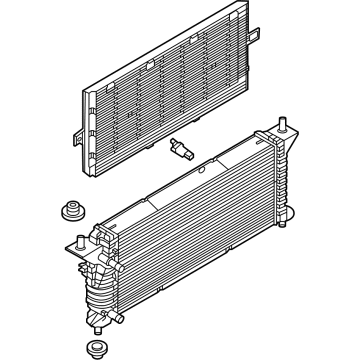 2023 Ford F-150 Radiator - NL3Z-8005-C