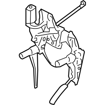 Ford 6L2Z-2C434-A Adjuster Assembly