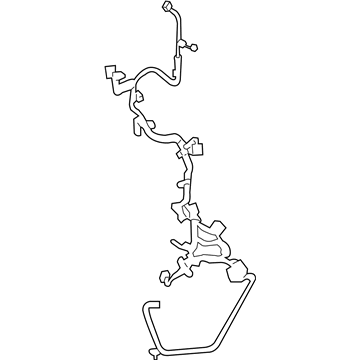 Ford 7R3Z-12A581-EA Wire Assembly