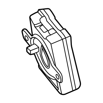 Ford LC5Z-13K198-C Control And Act. - Head Lamp Level