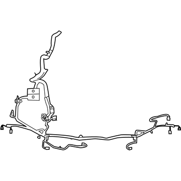 Ford DR3Z-14290-EA Wiring Assembly