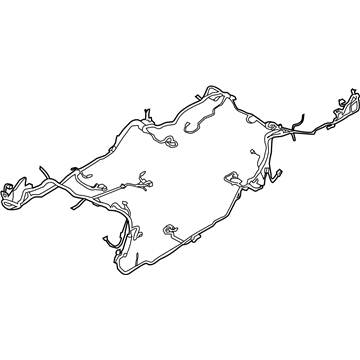 Ford AR3Z-14A005-XC Wiring Assembly