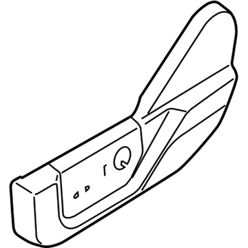 Ford FL3Z-1562187-EA Shield Assembly