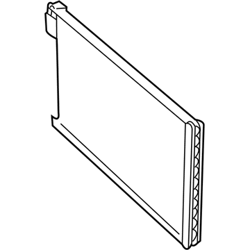 Ford Mustang A/C Condenser - 3R3Z-19712-AA