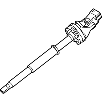 2021 Ford Police Interceptor Utility Steering Shaft - L1MZ-3E751-D