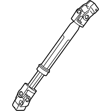 2022 Ford Expedition Steering Shaft - HL3Z-3B676-A