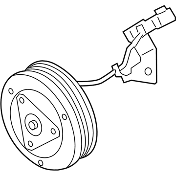 2022 Ford Maverick A/C Clutch - LX6Z-19D786-A