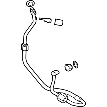 2013 Ford Escape A/C Hose - CV6Z-19D742-D