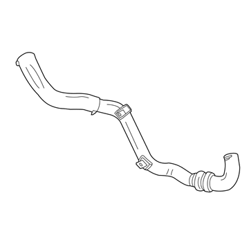 Ford EJ7Z-6C646-A Duct - Air