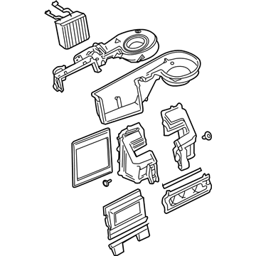 Mercury Mountaineer Evaporator - 6L2Z-19850-CC