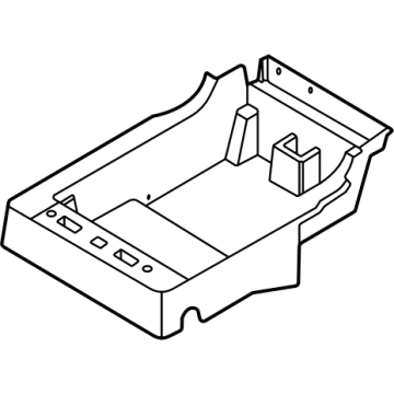 Ford ML3Z-25115A00-AA COMPARTMENT ASY - REAR STOWAGE