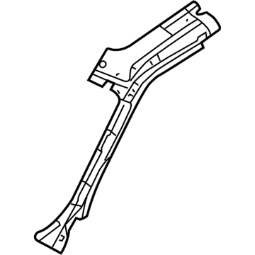 Ford AA8Z-7451186-A Rail Assembly - Roof - Side