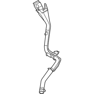 Ford BV6Z-9034-D Pipe - Fuel Filler
