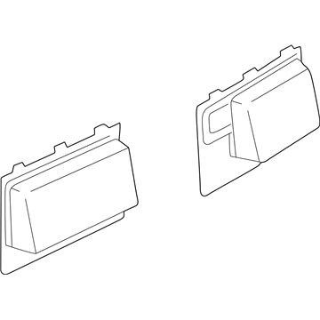 Ford 2C6Z8445221AAA Panel Trim