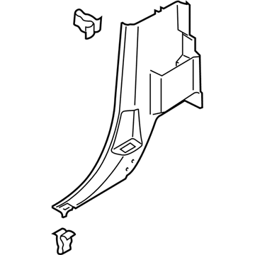 Ford HC3Z-2531012-AB Trim Assembly - Quarter