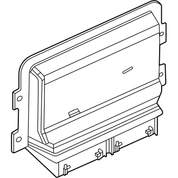 2021 Ford Edge Engine Control Module - KK1Z-12A650-A