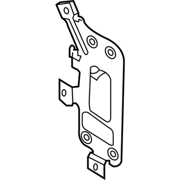 Ford 7G1Z-18888-A Bracket - Radio Mounting - Front