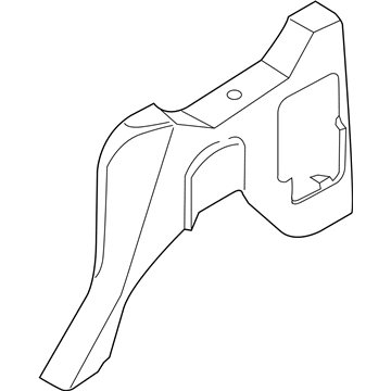 Ford DT1Z-1731013-FA Trim Assembly - Quarter