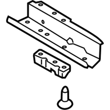 Ford C-Max Rear Crossmember - FV6Z-4K338-A