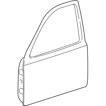 Ford 5W1Z-5420124-BA Door - Front/Rear