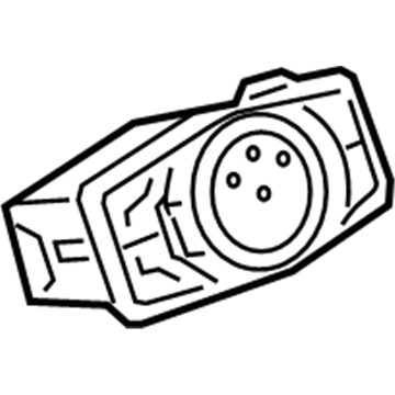 Ford Police Interceptor Utility Headlight Switch - GB5Z-11654-CB