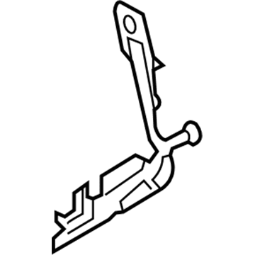 Ford HC3Z-16797-B Hinge Assembly - Hood