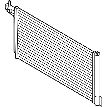 Ford F1FZ-19712-A Condenser Assembly