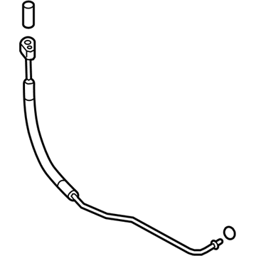 2017 Ford Focus A/C Hose - CV6Z-19972-H