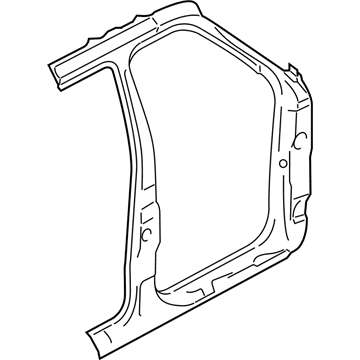 Ford FL1Z-40211A10-A Frame Assembly