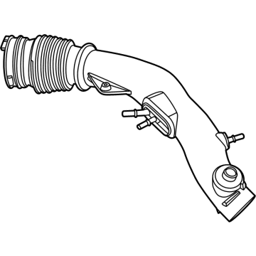 Ford NB3Z-9B659-F HOSE - AIR