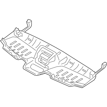 Ford DT1Z-61117A72-AA Tray - Utility