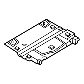 Ford ML3Z-1504604-BA HINGE ASY - CENTER ARMREST