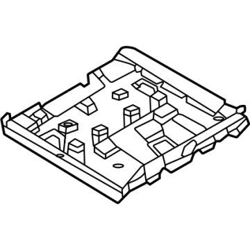 Ford ML3Z-1506024-BG DOOR ASY - CONSOLE