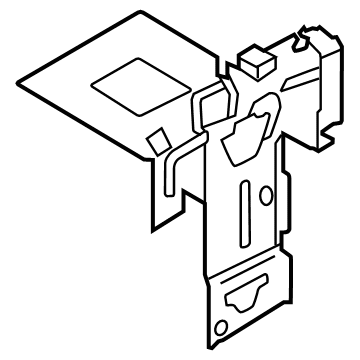 Ford ML3Z-1504604-B HINGE ASY - CENTER ARMREST