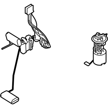 2021 Ford Transit Fuel Level Sensor - CK4Z-9H307-F