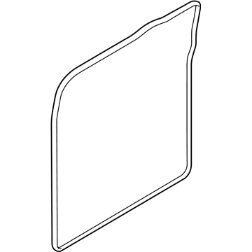 2022 Ford E-Transit Door Seal - EK4Z-61404A06-E